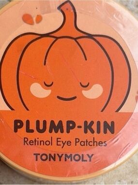 TONYMOLY Plump-Kin Retinol Eye Patches - Orange